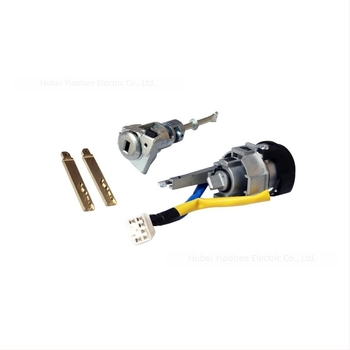 Cilindru de blocare a sistemului de aprindere și încuietoare centrală pentru Kia Forte 2019–2021 și Kia K3 2019–2024 • Plastic • Boneng