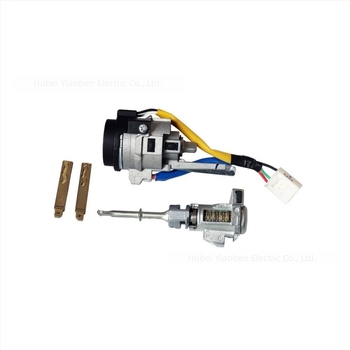 Cilindru de blocare a sistemului de aprindere și încuietoare centrală pentru Kia Forte 2019–2021 și Kia K3 2019–2024 • Plastic • Boneng