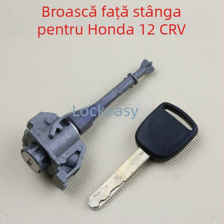 cilindru de încuietoare pentru ușa Honda 2012 CR-V, Civic și Jade — ușa din față stângă, instalare/înlocuire cilindru