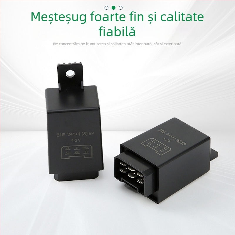 Releu electronic de semnalizare auto – ylhch, seria Flash relay