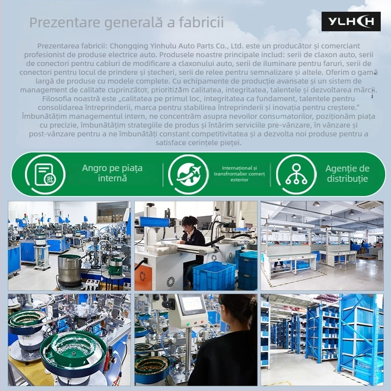 Releu electronic de semnalizare auto – ylhch, seria Flash relay