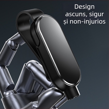 Cioc de spargere a geamului auto — Cioc de securitate multifuncțional cu tăietor; Material: Plastic; Personalizare disponibilă; Brand: Altă