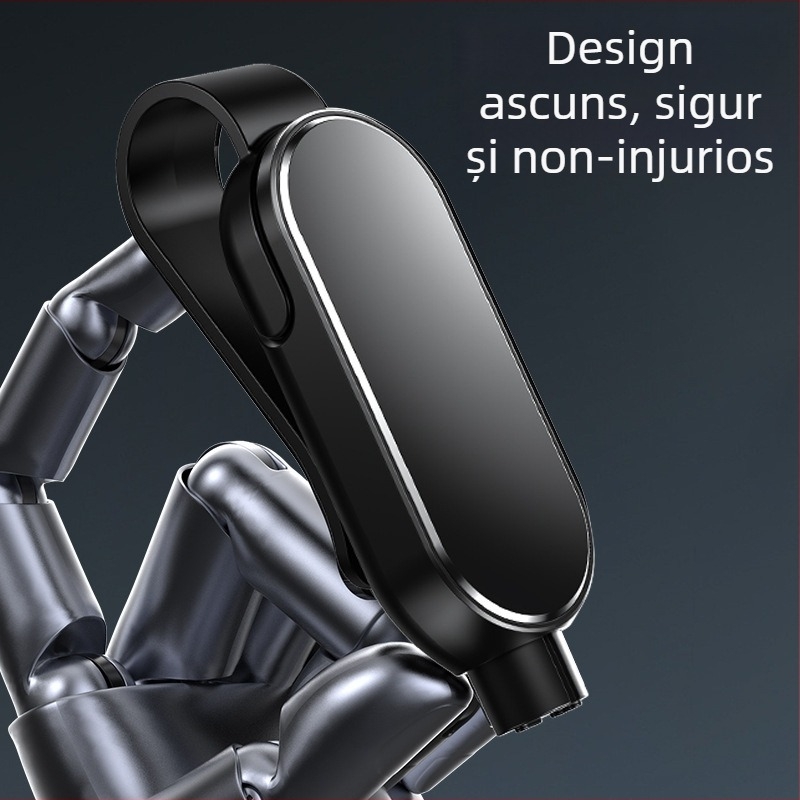 Cioc de spargere a geamului auto — Cioc de securitate multifuncțional cu tăietor; Material: Plastic; Personalizare disponibilă; Brand: Altă