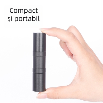 Jinmao Cioc de Siguranță pentru Mașină — Multifuncțional tăietor de centuri și cioc de spart geamuri, ABS + aliaj de aluminiu, Vârf wolfram, Lamă 420U6