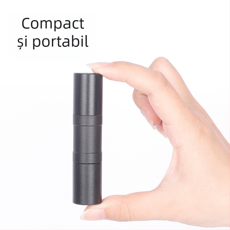 Jinmao Cioc de Siguranță pentru Mașină — Multifuncțional tăietor de centuri și cioc de spart geamuri, ABS + aliaj de aluminiu, Vârf wolfram, Lamă 420U6