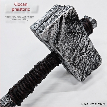 Ciocan Orc PU Foam Prop pentru Cosplay, Material PU, Prop decorativ, Brand Claw clawle animation