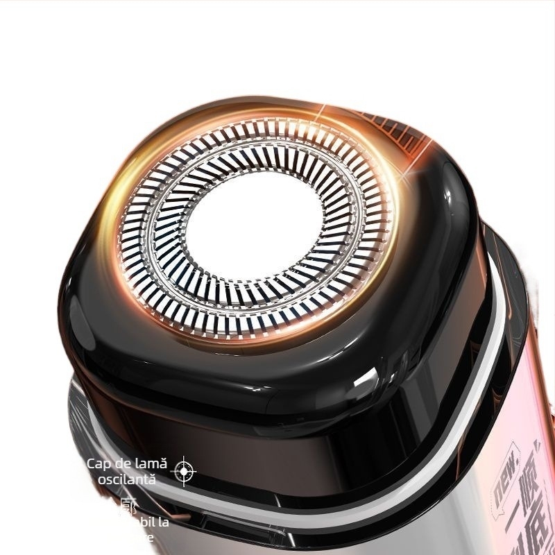 Aparat de ras electric cu cap rotativ (1 lamă), motor brushless, fără baterie încorporată