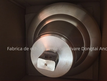 Clopot naval din cupru cu cioc de sondă pentru adâncime; gravare disponibilă a numelui vasului și a portului de înregistrare; Anchang model 160