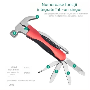 Ciocan cu gheare (claw hammer), dintr-o singură bucată, origine Yangjiang, marcă Other