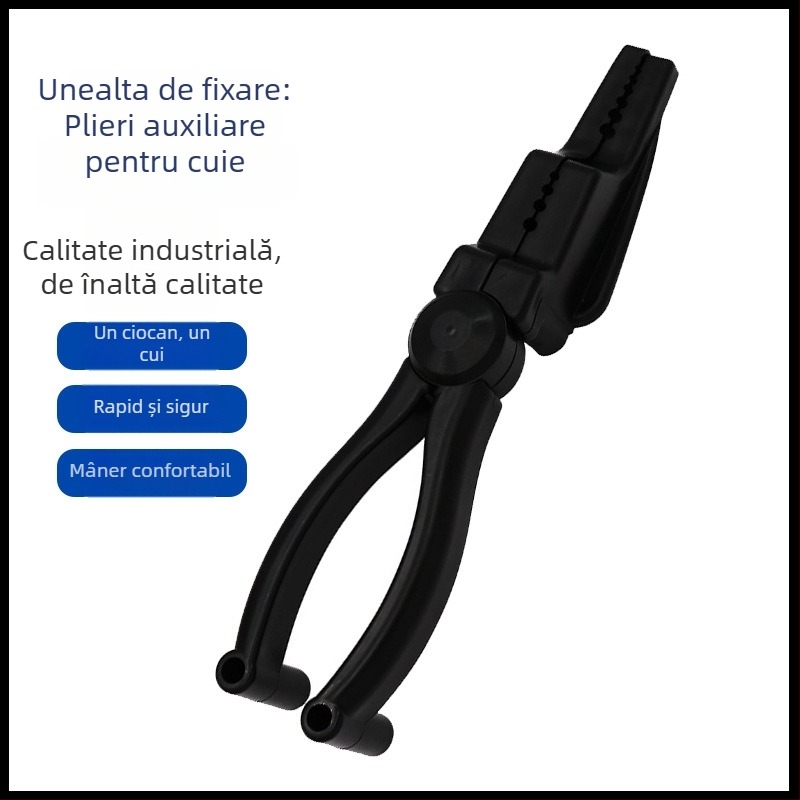 Clește de cuie – Clește auxiliar de fixare, Model 1, Tip: Altul, Greutate netă: 91 g, Domeniu de utilizare: Uz casnic
