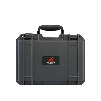 Carcasă portabilă pentru unelte din plastic PP, protecție IP67, turnare prin suflare, rezistentă la umezeală și coroziune, greutate 1,25 kg