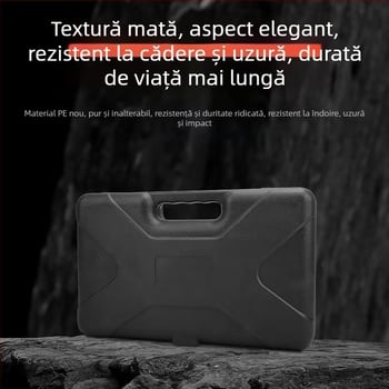 Cutiță de scule din plastic, 146 piese, multifuncțională