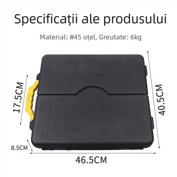 Set de scule pentru reparații auto, 110 bucăți, cutie de scule, material 35k, pentru reparații auto acasă