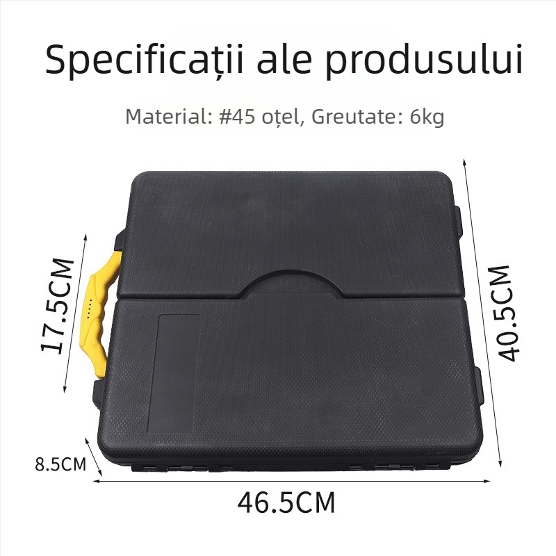 Set de scule pentru reparații auto, 110 bucăți, cutie de scule, material 35k, pentru reparații auto acasă