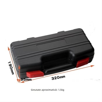 Sky rat set de 39 piese pentru gospodărie, din oțel carbon, trusă cu cutie