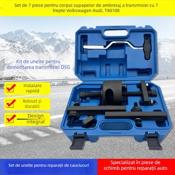 Instrument demontare ambreiaj DSG pentru transmisie 7 trepte – Unealtă pentru corpul valvei, aliaj de aluminiu, brand Suifeng, pentru reparații auto și întreținere la domiciliu