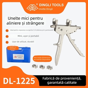 Clește cu prindere glisantă tip cui, Expander de țevi, Țeavă PERT, Unealtă manuală de prindere pentru montaj și întreținere