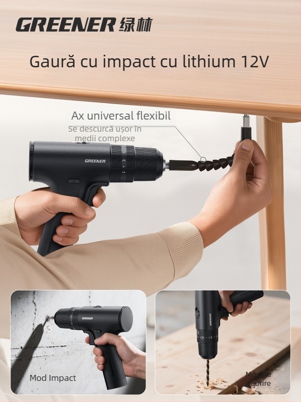 Set de scule cu cutie pentru bormașină – pentru reparații casnice, 11–20 piese, unelte de demontare