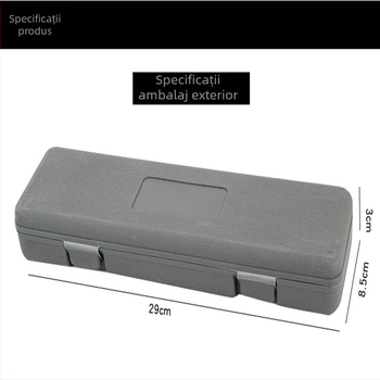 Set de 12 chei hexagonale în cutie, oțel WE2, pentru mașini și motociclete