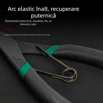 Clește pentru inele de retenție, nas plat, pentru ax drept — Yishun; diametrul capului: 1; unghiul capului: 0; capul nu este înlocuibil.