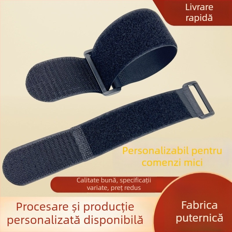 Cure Velcro pentru paleți, gestionarea cablurilor și fixarea bateriilor