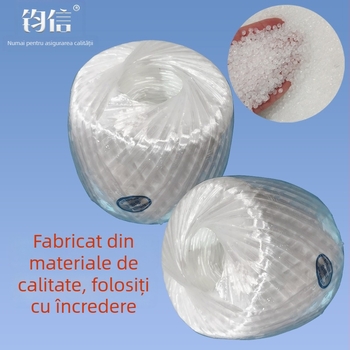 Huixin sfoară de ambalaj din plastic, monofilament, 200 g, pentru legare zilnică