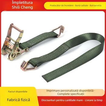 Curea de fixare a încărcăturii pentru camion cu mecanism de tensionare