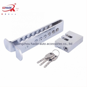 Încușor anti-furt pentru autoturism, construcție metalică, marca Hall, model HT-248/249, universal