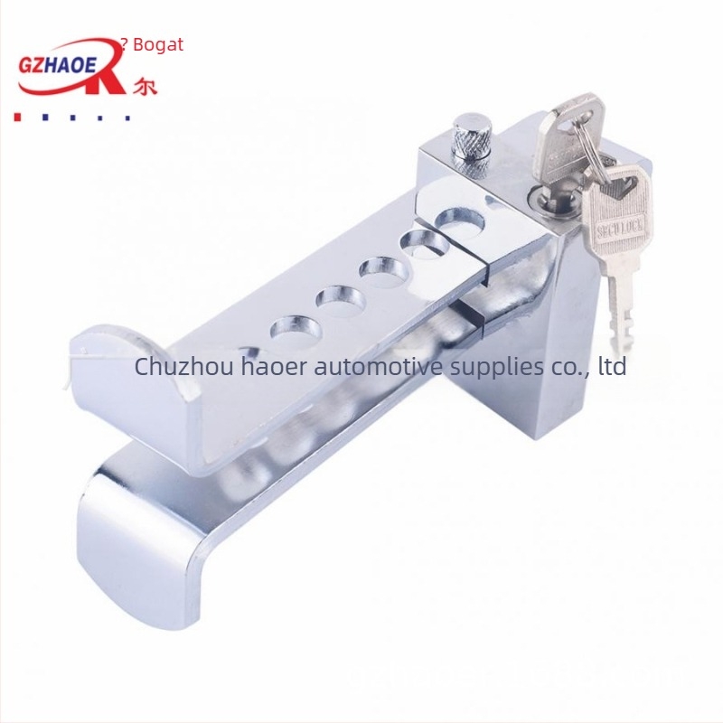 Încușor anti-furt pentru autoturism, construcție metalică, marca Hall, model HT-248/249, universal