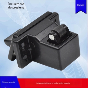 Încuietoare cu presiune pentru ușă glisantă – metal, Leader, potrivită pentru camera de vopsire, camera de pulverizare, încăpere cu temperatură înaltă, echipament de protecție a mediului, stil Light Luxury