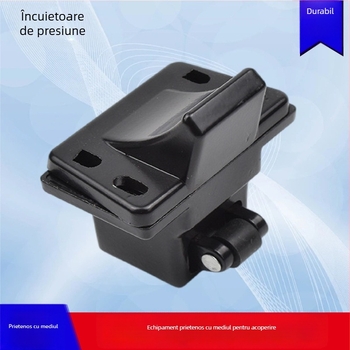 Încuietoare cu presiune pentru ușă glisantă – metal, Leader, potrivită pentru camera de vopsire, camera de pulverizare, încăpere cu temperatură înaltă, echipament de protecție a mediului, stil Light Luxury