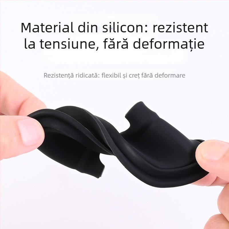 Capac silicon pentru încuietoare și capac protector interior pentru Geely Galaxy L6/L7 E5 Starship – Brand: Kawai Wolf; Personalizare: Nu