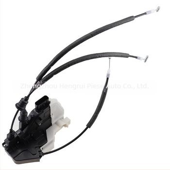 Actuator încuietoare ușă față Hyundai Santa Fe – modelele 813202W010, 814102W000, 814202W000; modelele compatibile 814102W010, 813202W000, 81410 2W000, 81320 2W000; material: materiale compozite