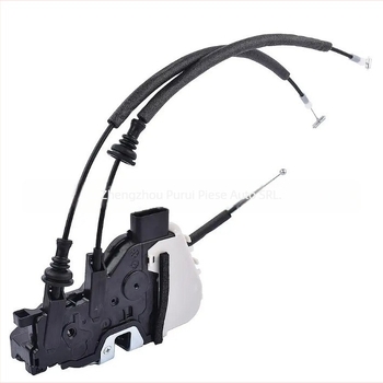 Actuator încuietoare ușă față Hyundai Santa Fe – modelele 813202W010, 814102W000, 814202W000; modelele compatibile 814102W010, 813202W000, 81410 2W000, 81320 2W000; material: materiale compozite