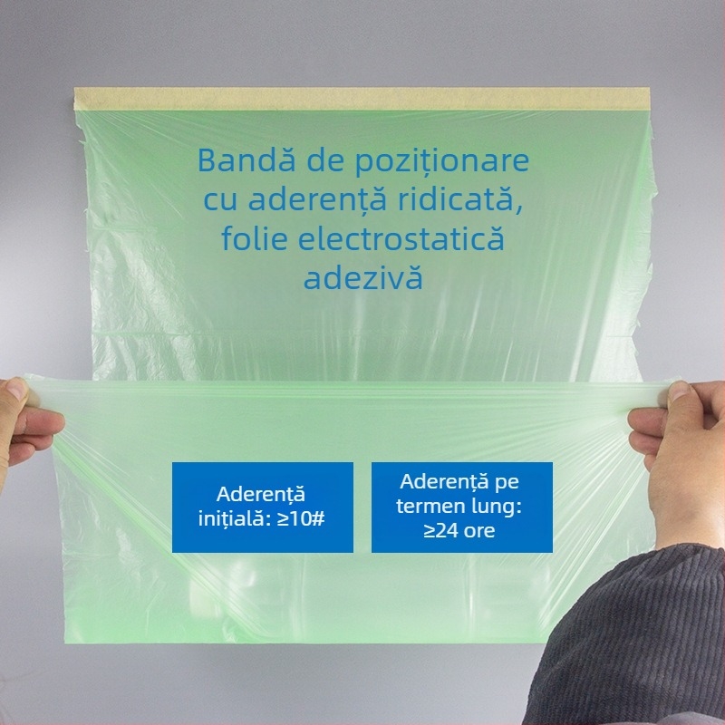 Folie de mască auto pentru vopsire, rezistență la temperaturi înalte, hârtie de mască pentru protecția vopselei