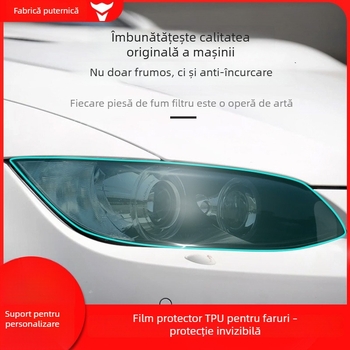Film pentru faruri auto — TPU material, procesare personalizată, potrivire universală, serie film pentru faruri auto, garanție de 3 ani