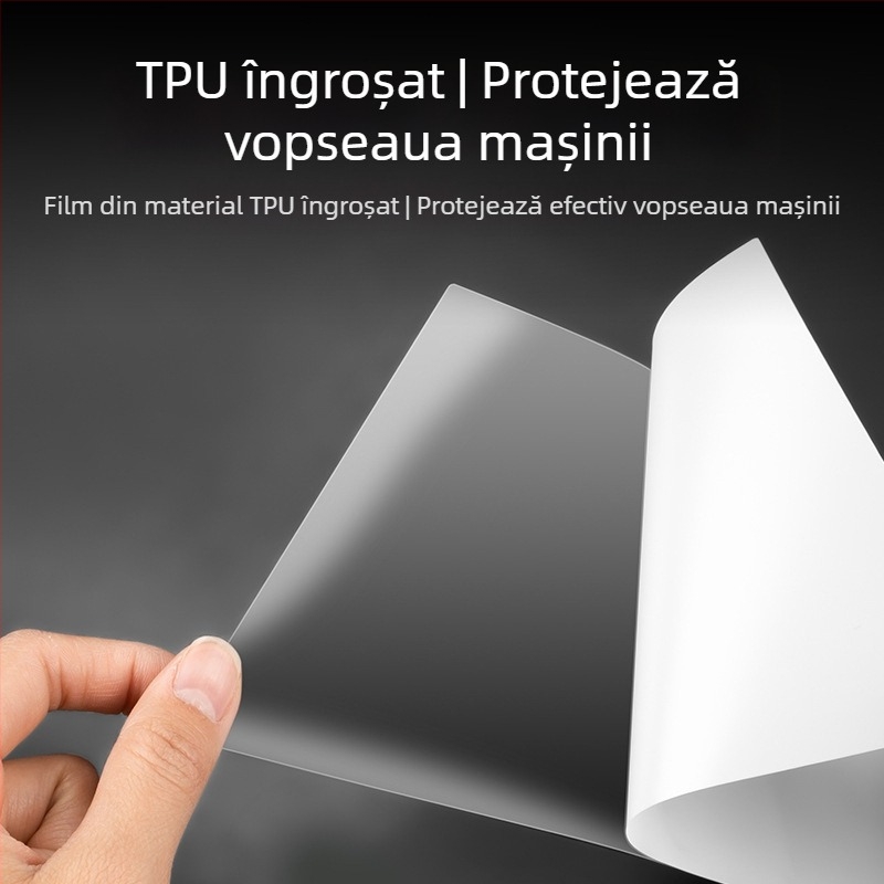 Film protector pentru columna centrală Leapmotor C01/C11/C10/C16 — Protecție pentru B-pilon, Anti-zgâriere, Rezistent la uzură, Definiție înaltă, Bandă adezivă