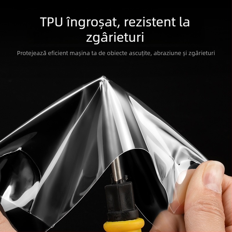 Film protector pentru columna centrală Leapmotor C01/C11/C10/C16 — Protecție pentru B-pilon, Anti-zgâriere, Rezistent la uzură, Definiție înaltă, Bandă adezivă