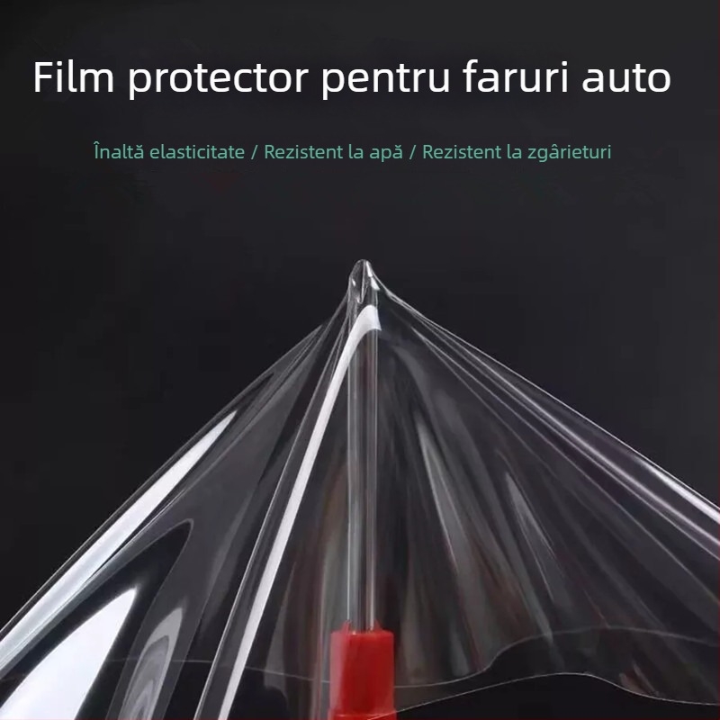 Film TPU pentru faruri auto, control al iluminării, schimbare de culoare, autovindecare