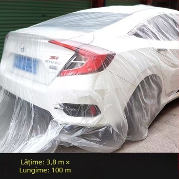 Film de mască PE de înaltă vâscozitate pentru decorare, protecția vopselei auto și protecția mobilierului