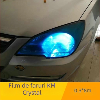 Folie pentru faruri și stopuri auto - PVC, folie de siguranță, grosime 0,09 mm, transparență a luminii 80%, procesare personalizată