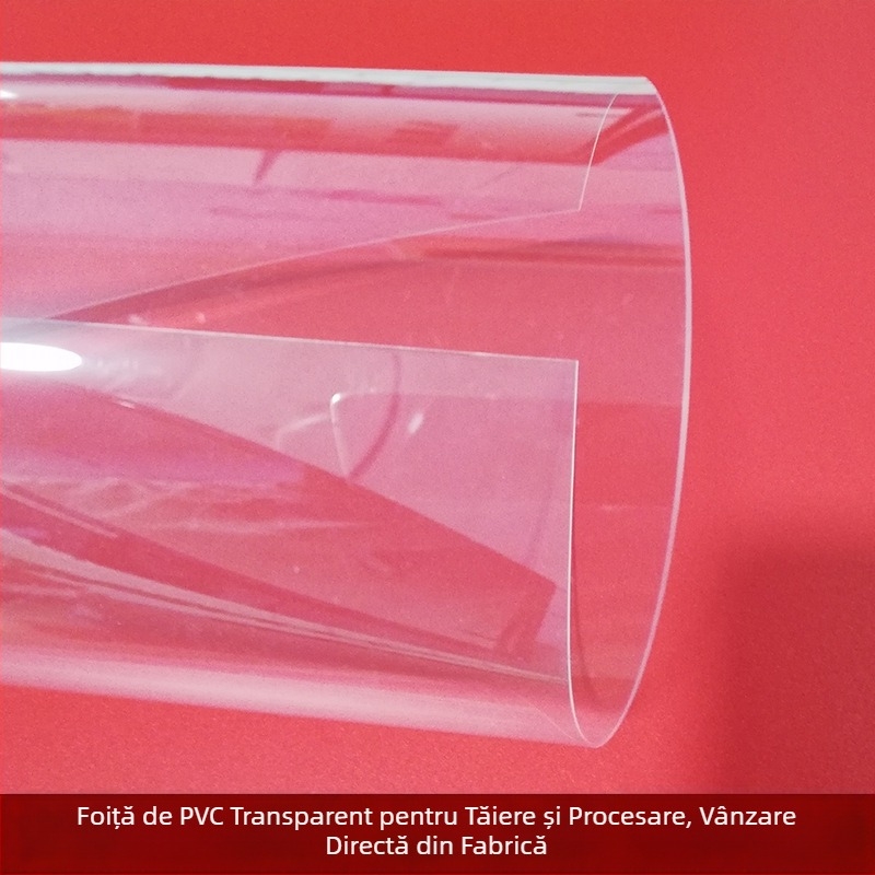 Foaie din PVC – transparentă, rezistentă la uzură, rezistentă la căldură, rezistentă la hidroliză; Model Jiaodong