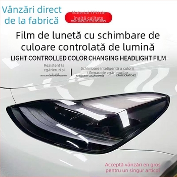 MLP Film auto pentru faruri și stopuri – TPU, Protecție împotriva zgârieturilor