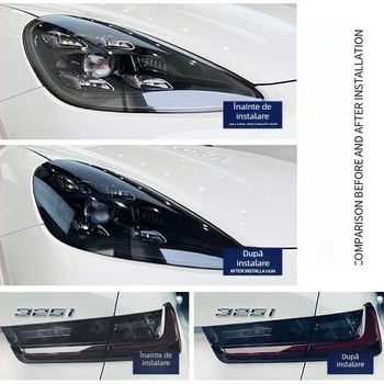 MLP Film auto pentru faruri și stopuri – TPU, Protecție împotriva zgârieturilor