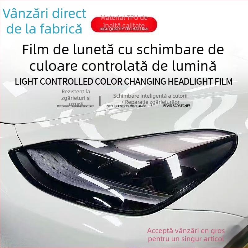 MLP Film auto pentru faruri și stopuri – TPU, Protecție împotriva zgârieturilor