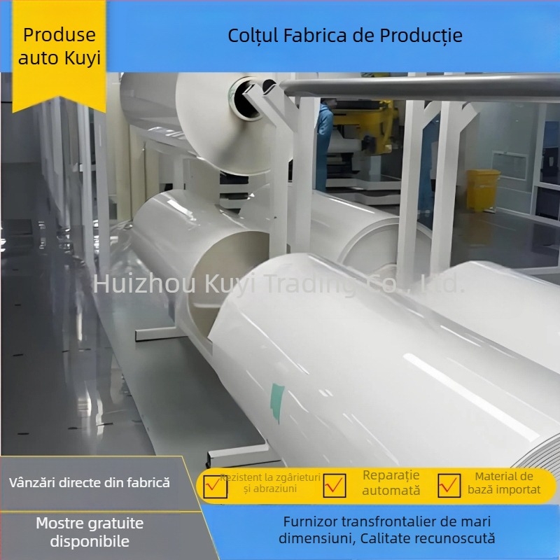 Film PET pentru schimbarea culorii auto, Wei Dun, PET material, Garanție 1 an