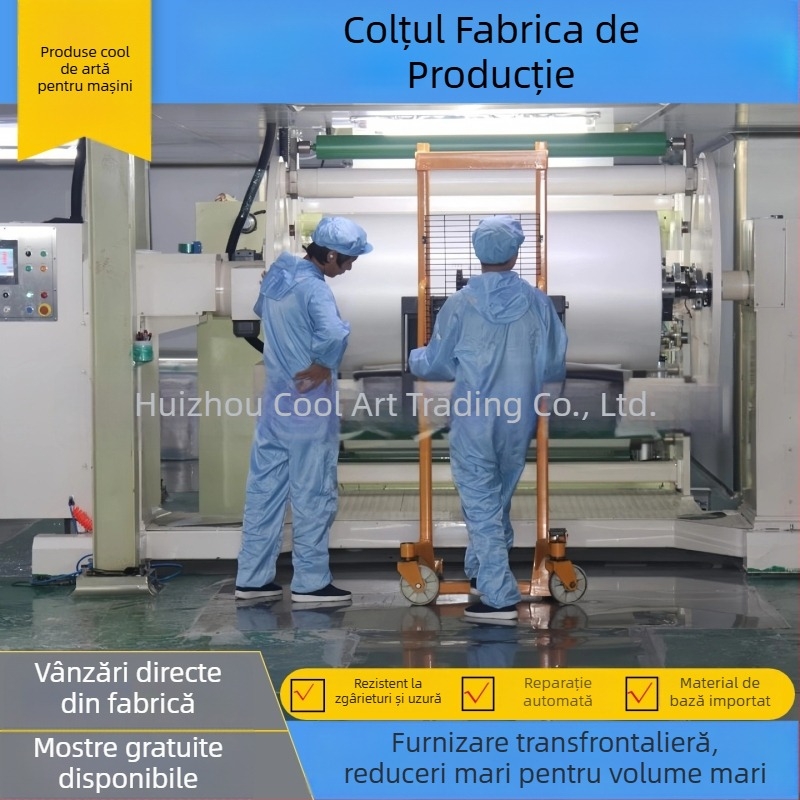 Film PET pentru schimbarea culorii auto, Wei Dun, PET material, Garanție 1 an