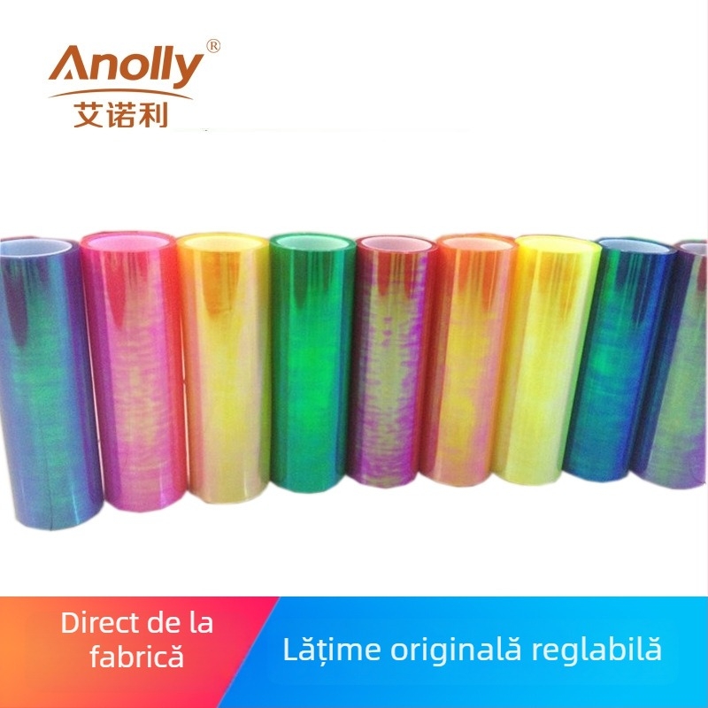 Ainoli Symphony Series PVC Film de Siguranță pentru Faruri Auto și Lămpile Posterioare ale Motocicletei - Personalizabil