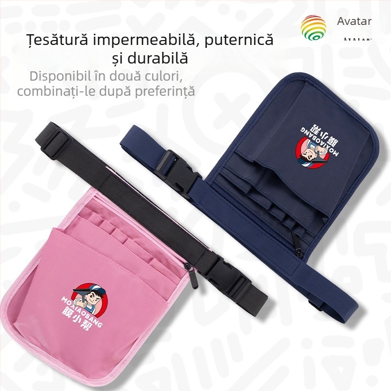 Set de unelte pentru aplicarea foliei auto în husă de curea — Membrane Small Help