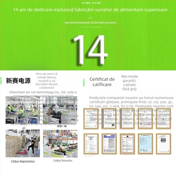 Adaptor de alimentare 12V 2A, standard SUA, ETL certificat, seria 24W